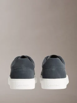 Calvin Klein CK Baseline - Sneakers aus Leder mit charakteristischem Logo^Herren SneakerFrisch Eingetroffen
