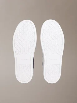 Calvin Klein CK Baseline - Strick-Sneakers mit charakteristischem Logo^Herren SneakerFrisch Eingetroffen