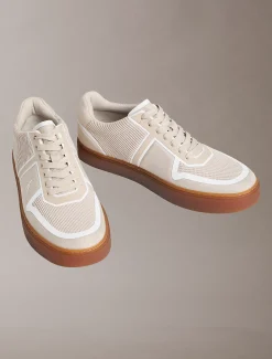 Calvin Klein CK Baseline - Strick-Sneakers mit charakteristischem Logo^Herren SneakerFrisch Eingetroffen