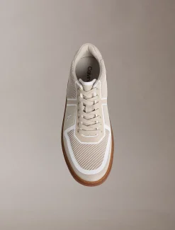 Calvin Klein CK Baseline - Strick-Sneakers mit charakteristischem Logo^Herren SneakerFrisch Eingetroffen