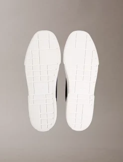 Calvin Klein CK Leo - High Top Sneakers aus Baumwoll-Canvas^Herren SneakerFrisch Eingetroffen