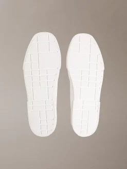 Calvin Klein CK Leo - High Top Sneakers aus Baumwoll-Canvas^Herren SneakerFrisch Eingetroffen