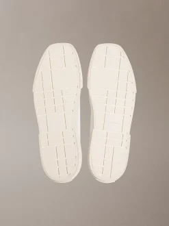 Calvin Klein CK Luna - Canvas-Sneaker mit Emblem-Logo^Damen SneakerFrisch Eingetroffen