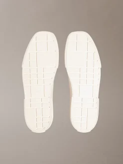 Calvin Klein CK Luna - Canvas-Sneaker mit Emblem-Logo^Damen SneakerFrisch Eingetroffen