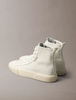 Calvin Klein CK Luna - High-Top Logo Sneakers aus Canvas^Damen SneakerFrisch Eingetroffen