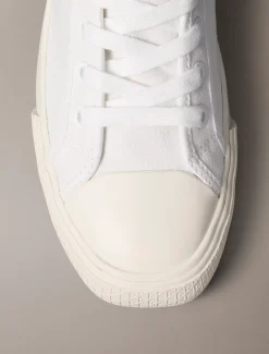 Calvin Klein CK Luna - High-Top Logo Sneakers aus Canvas^Damen SneakerFrisch Eingetroffen