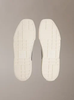 Calvin Klein CK Luna - High-Top Logo Sneakers aus Canvas^Damen SneakerFrisch Eingetroffen