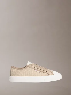 Calvin Klein CK Luna - Sneakers mit Logo-Jacquardmuster^Damen SneakerFrisch Eingetroffen