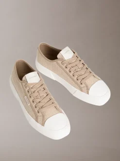 Calvin Klein CK Luna - Sneakers mit Logo-Jacquardmuster^Damen SneakerFrisch Eingetroffen