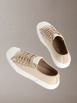 Calvin Klein CK Luna - Sneakers mit Logo-Jacquardmuster^Damen SneakerFrisch Eingetroffen
