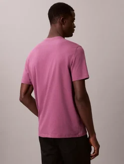 Calvin Klein CK NY Grafik-T-Shirt mit Rundhalsausschnitt^Herren T-shirts