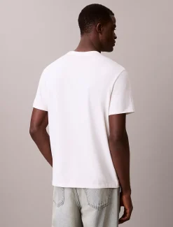 Calvin Klein CK NY Grafik-T-Shirt mit Rundhalsausschnitt^Herren T-shirts