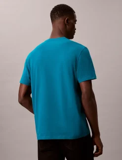 Calvin Klein CK NYC Grafik-T-Shirt mit Rundhalsausschnitt^Herren T-shirts