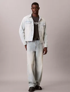 Calvin Klein CK NYC Grafik-T-Shirt mit Rundhalsausschnitt^Herren T-shirts