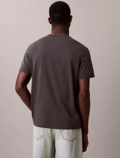 Calvin Klein CK NYC Grafik-T-Shirt mit Rundhalsausschnitt^Herren T-shirts