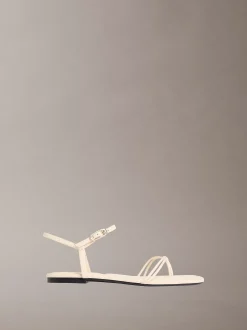 Calvin Klein CK Provence - Sandalen mit eckiger Zehenpartie^Damen SandalenFrisch Eingetroffen
