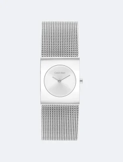 Calvin Klein CK Puls Armbanduhr aus Edelstahl^Damen Uhren & Schmuck