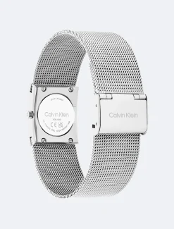 Calvin Klein CK Puls Armbanduhr aus Edelstahl^Damen Uhren & Schmuck