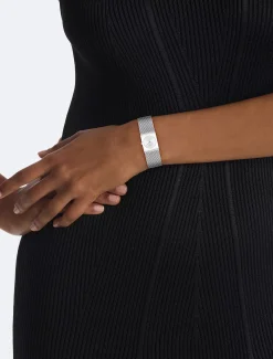Calvin Klein CK Puls Armbanduhr aus Edelstahl^Damen Uhren & Schmuck