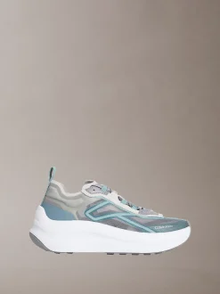 Calvin Klein CK Volumax - Chunky CK Stripe Runner Sneakers^Damen SneakerFrisch Eingetroffen