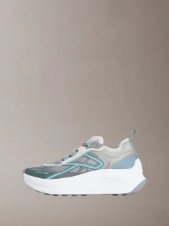 Calvin Klein CK Volumax - Chunky CK Stripe Runner Sneakers^Damen SneakerFrisch Eingetroffen