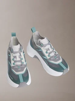 Calvin Klein CK Volumax - Chunky CK Stripe Runner Sneakers^Damen SneakerFrisch Eingetroffen