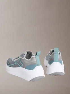 Calvin Klein CK Volumax - Chunky CK Stripe Runner Sneakers^Damen SneakerFrisch Eingetroffen