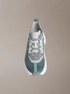 Calvin Klein CK Volumax - Chunky CK Stripe Runner Sneakers^Damen SneakerFrisch Eingetroffen