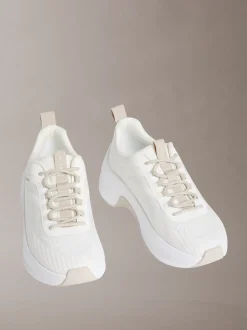 Calvin Klein CK Volumax - Chunky CK Stripe Runner Sneakers^Damen SneakerFrisch Eingetroffen