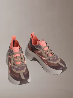 Calvin Klein CK Volumax - Chunky CK Stripe Runner Sneakers^Damen SneakerFrisch Eingetroffen