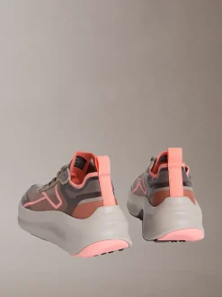 Calvin Klein CK Volumax - Chunky CK Stripe Runner Sneakers^Damen SneakerFrisch Eingetroffen