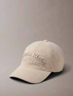 Calvin Klein CKNY-Kordsamt-Kappe^Herren Kappen & MützenFrisch Eingetroffen