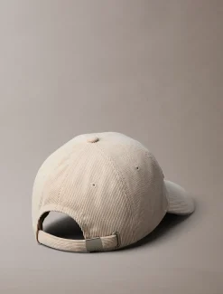 Calvin Klein CKNY-Kordsamt-Kappe^Herren Kappen & MützenFrisch Eingetroffen