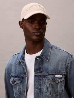 Calvin Klein CKNY-Kordsamt-Kappe^Herren Kappen & MützenFrisch Eingetroffen