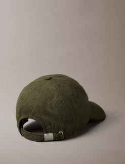 Calvin Klein CKNY-Kordsamt-Kappe^Herren Kappen & MützenFrisch Eingetroffen