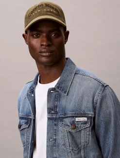 Calvin Klein CKNY-Kordsamt-Kappe^Herren Kappen & MützenFrisch Eingetroffen