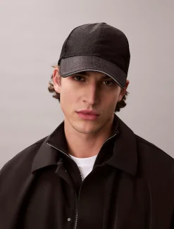 Calvin Klein Cordura®-Trucker-Kappe mit Emblem-Logo^Herren Kappen & MützenFrisch Eingetroffen