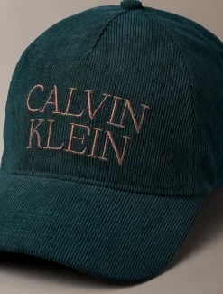Calvin Klein Corduroy Logo Kordkappe^Herren Kappen & MützenFrisch Eingetroffen