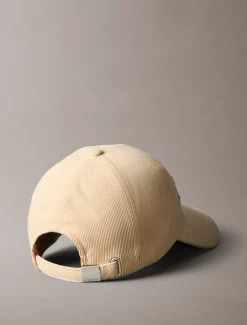 Calvin Klein Corduroy Logo Kordkappe^Damen Hüte & MützenFrisch Eingetroffen