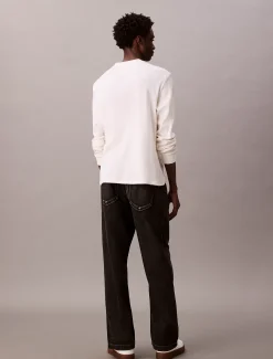 Calvin Klein Cotton Linen Pull On Jeans^Herren Passform-guide Für Denims|Baggy