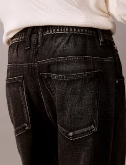 Calvin Klein Cotton Linen Pull On Jeans^Herren Passform-guide Für Denims|Baggy
