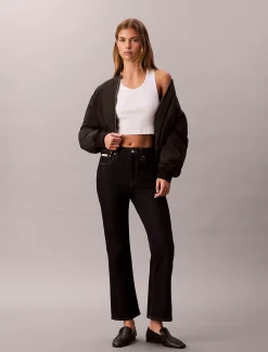 Calvin Klein Cropped High Rise Flared Jeans^Damen High Rise Skinny|Relaxed Boot