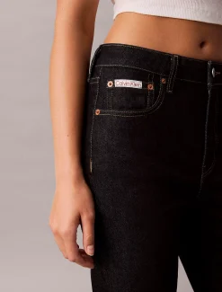 Calvin Klein Cropped High Rise Flared Jeans^Damen High Rise Skinny|Relaxed Boot