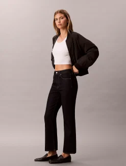 Calvin Klein Cropped High Rise Flared Jeans^Damen High Rise Skinny|Relaxed Boot