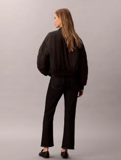 Calvin Klein Cropped High Rise Flared Jeans^Damen High Rise Skinny|Relaxed Boot