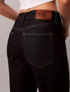 Calvin Klein Cropped High Rise Flared Jeans^Damen High Rise Skinny|Relaxed Boot