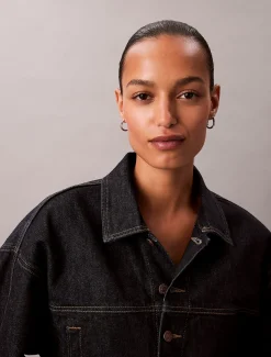 Calvin Klein Cropped Jeansjacke^Damen Jeansjacken|JackenFrisch Eingetroffen