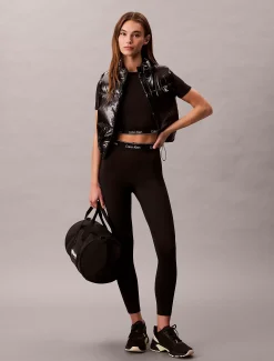 Calvin Klein Cropped Performance-Gym-T-Shirt^Damen Tops & T-shirts|T-shirts & Tops