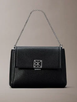 Calvin Klein Crossbody Bag mit genarbter Oberfläche^Damen Umhängetaschen|Taschen