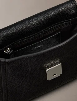 Calvin Klein Crossbody Bag mit genarbter Oberfläche^Damen Umhängetaschen|Taschen